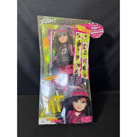 Moxie Teenz Tristen Doll With Interchangeable Wigs MGA Eye Fade FLAW** - Picture 2 of 9